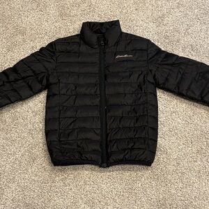 Eddie Bauer Kids Black Puffer Jacket